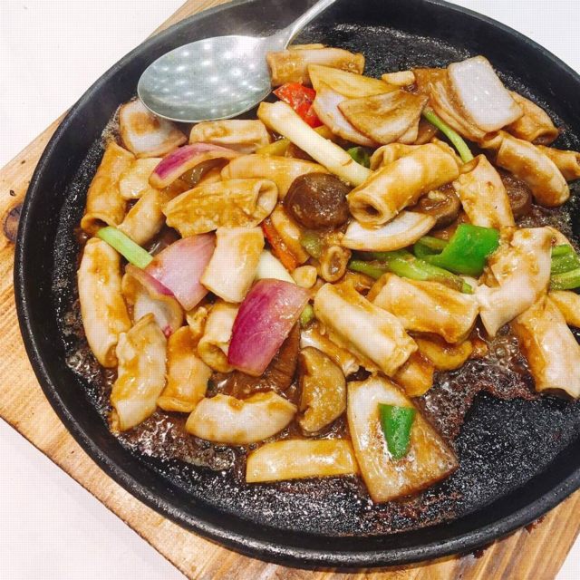 調味竹腸